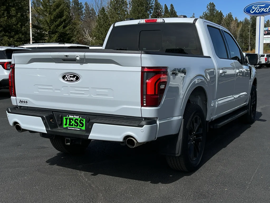 Certified Used 2025 Space White Metallic Ford LARIAT image 10