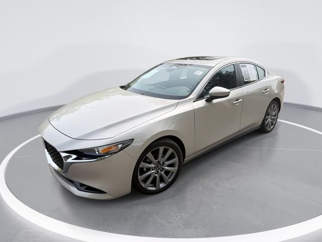 Pre-Owned 2025 Mazda Mazda3 2.5 S Preferred Package 4D Sedan in