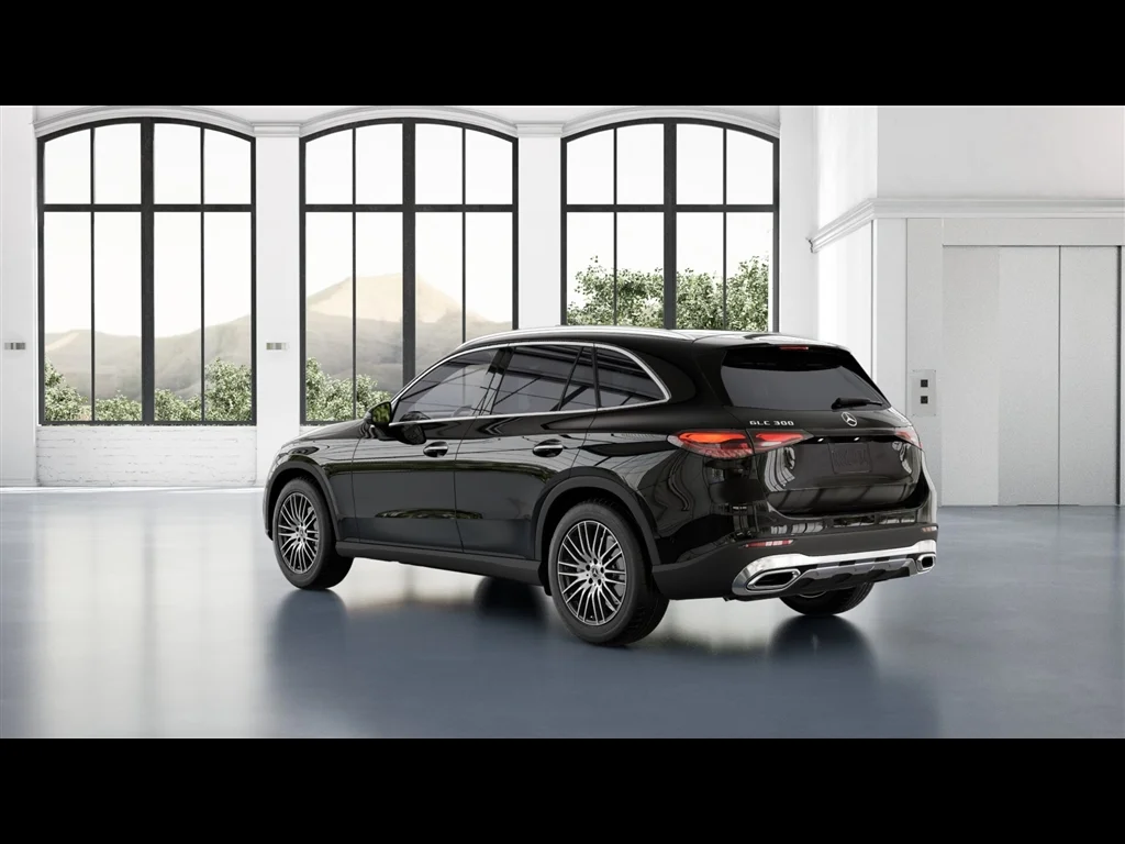 New 2026 Black Mercedes-Benz GLC 300 image 24
