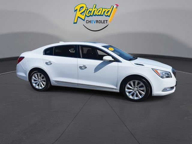 Used 2015 Buick LaCrosse Leather with VIN 1G4GB5G38FF296084 for sale in Cheshire, CT