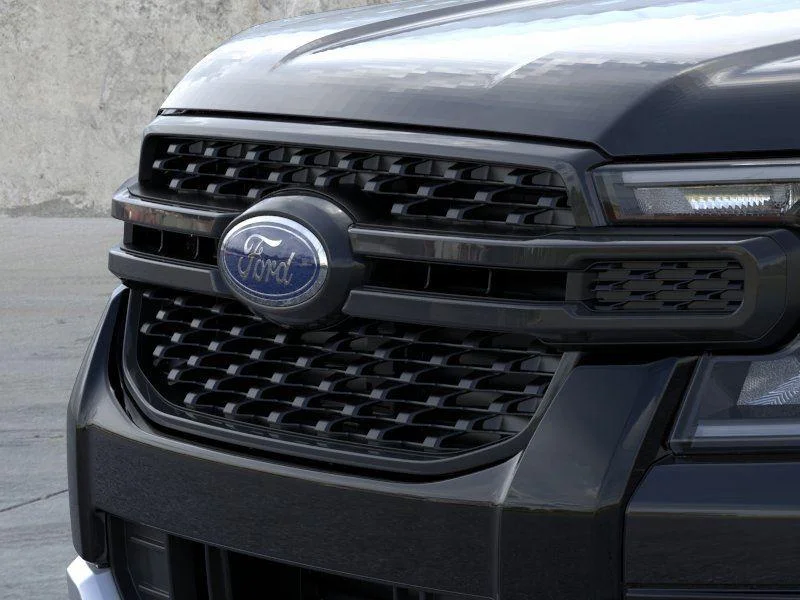 New 2026 Shadow Black Ford XLT image 10