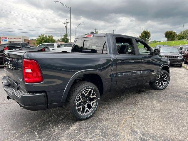 New 2026 Forged Blue Metallic Exterior Paint RAM LARAMIE image 7