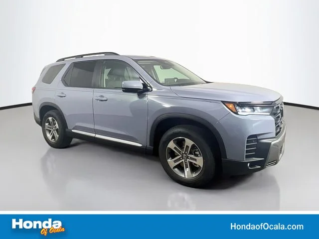 New 2026 Sonic Gray Pearl Honda EX-L image 1