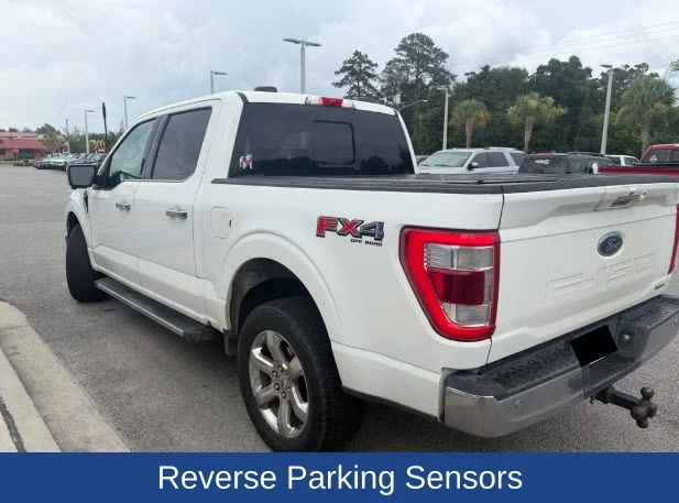 Used 2021 Star White Ford Lariat image 5