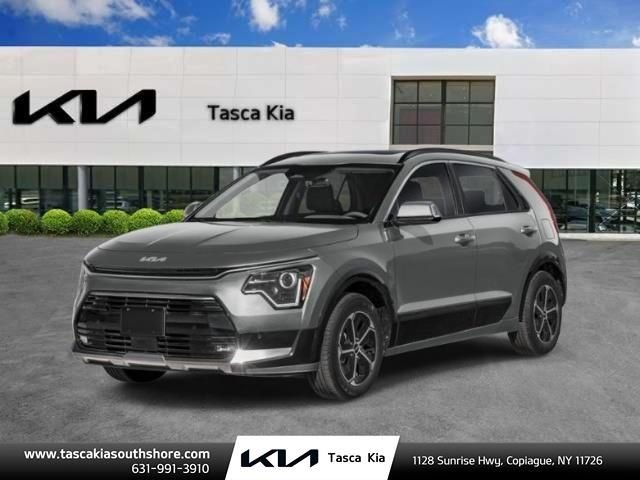 Gray 2026 Kia Niro SX FWD SUV / Crossover Front-Wheel Drive