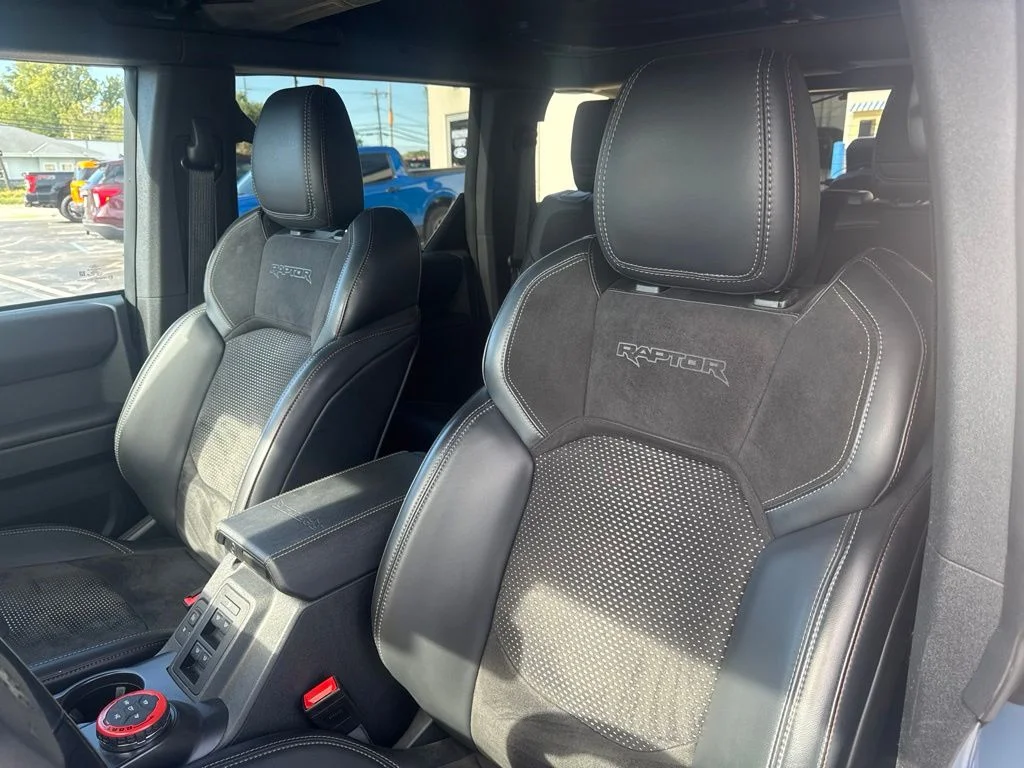 Certified Used 2024 Azure Gray Metallic Ford Raptor image 12
