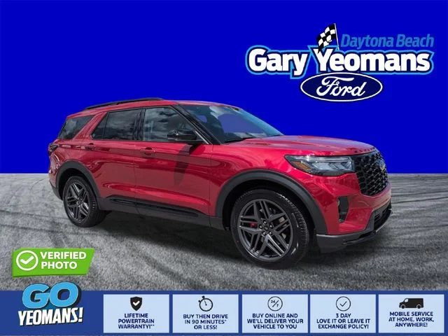 2026 Ford Explorer ST