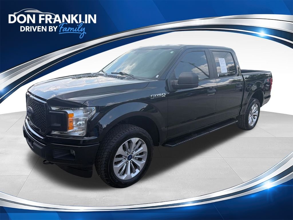 2018 Ford F-150