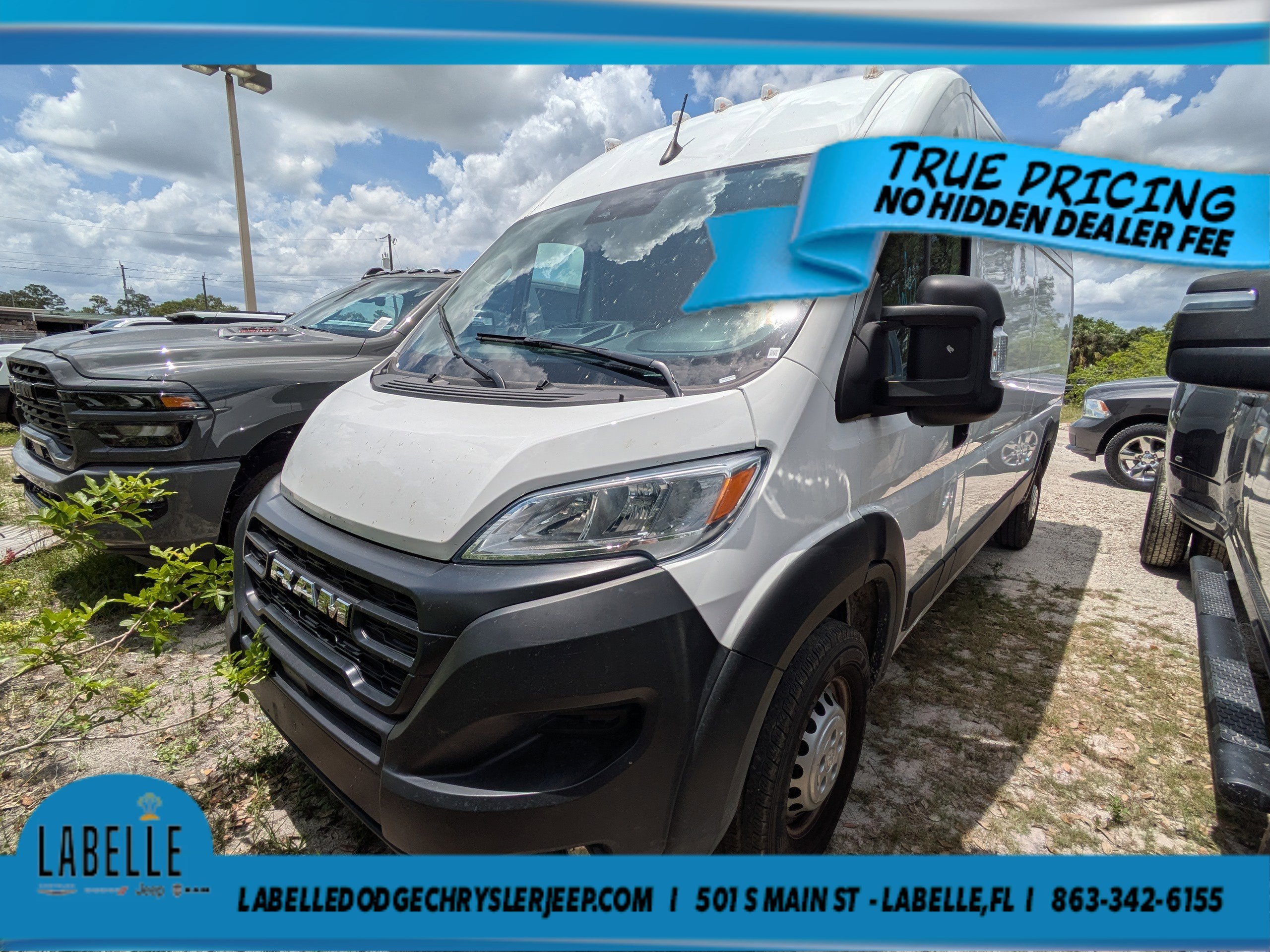 2026 RAM ProMaster 2500 Tradesman 159" WB High Roof's photo