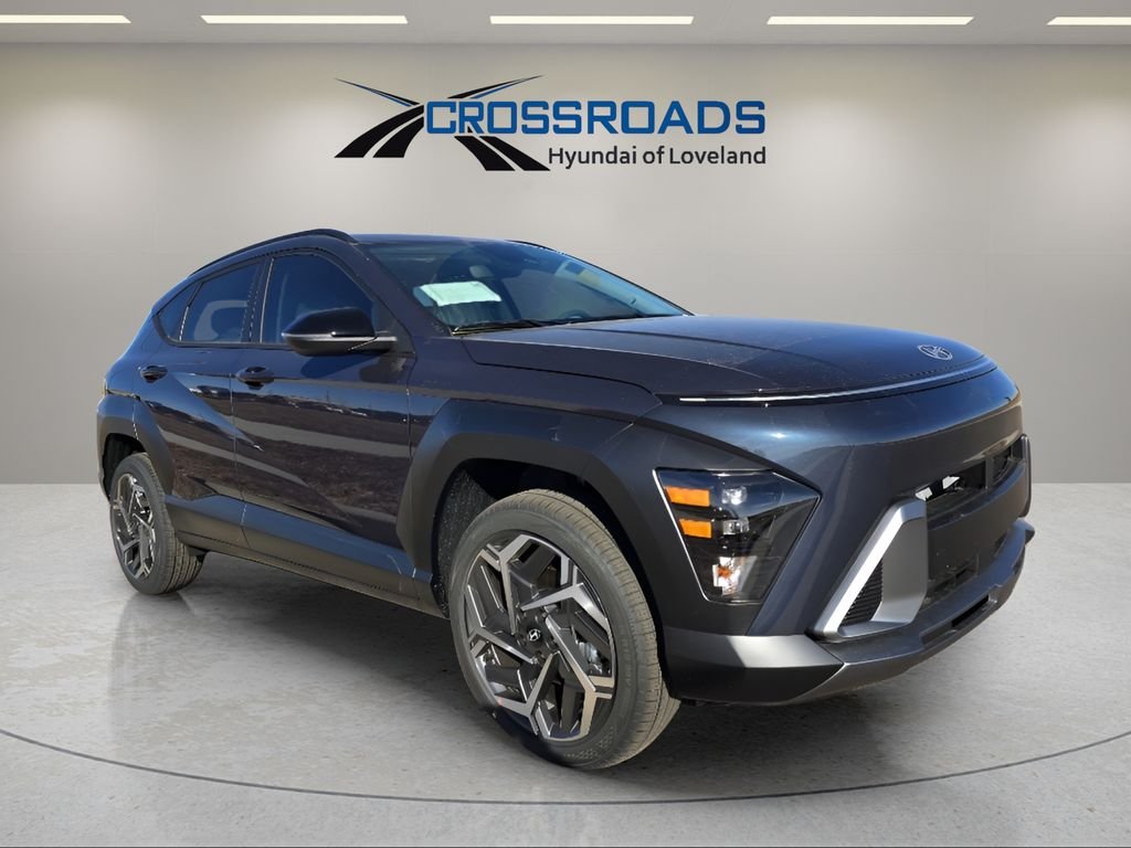 New 2026 Denim Blue Pearl Hyundai SEL Premium image 8