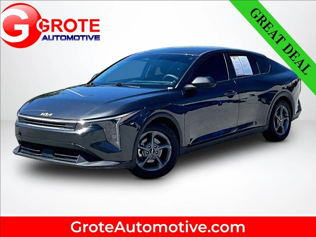 Used 2026 Gray Kia LXS image 1