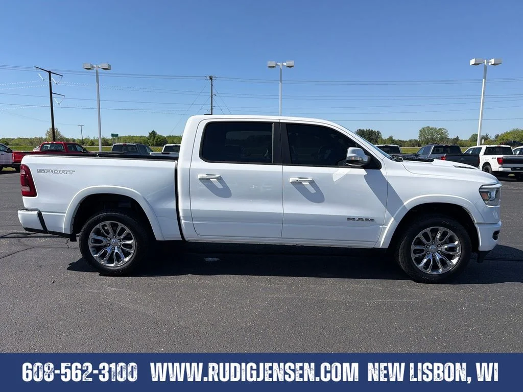 Used 2022 White Ram Laramie image 7