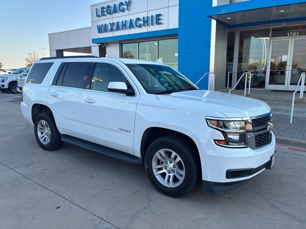 Used 2018 SUMMIT WHITE Chevrolet LS image 5