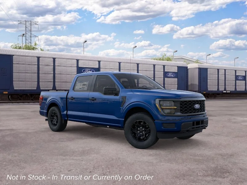 New 2026 Argon Blue Metallic Ford STX® image 7