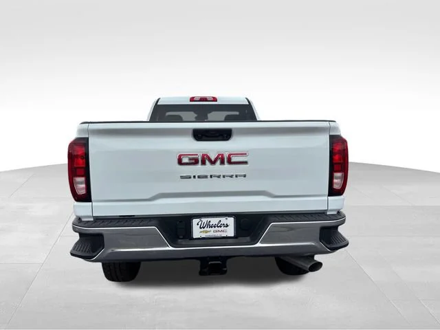 New 2026 Summit White GMC Pro image 4