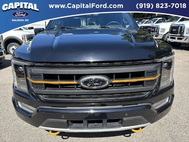 Used 2023 Black Ford Tremor image 10