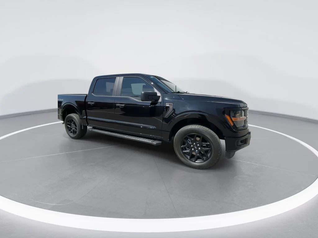 Used 2024 Black Ford STX image 4