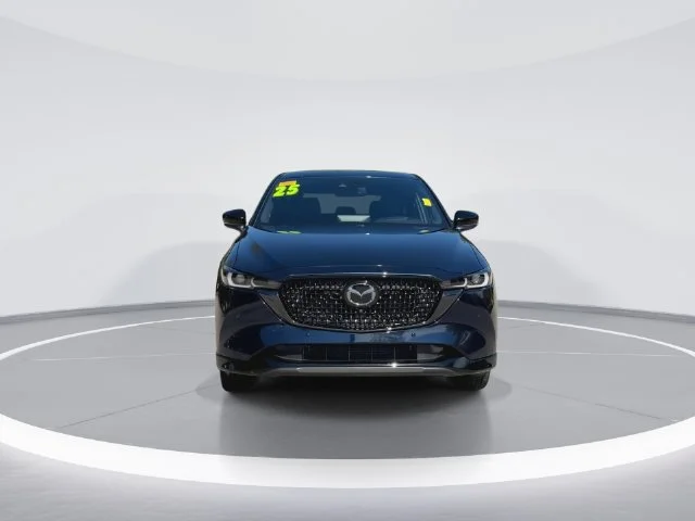 Used 2025 Blue Mazda 2.5 Turbo Premium image 3