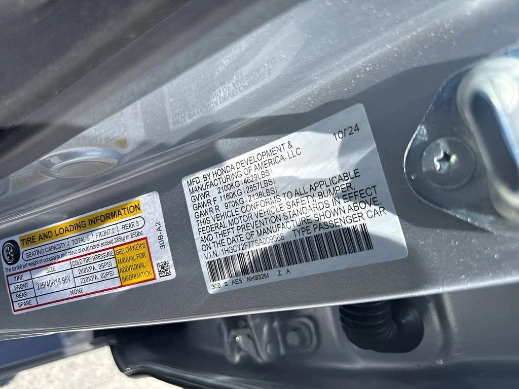 Used 2025 Silver Honda Sport-L image 33