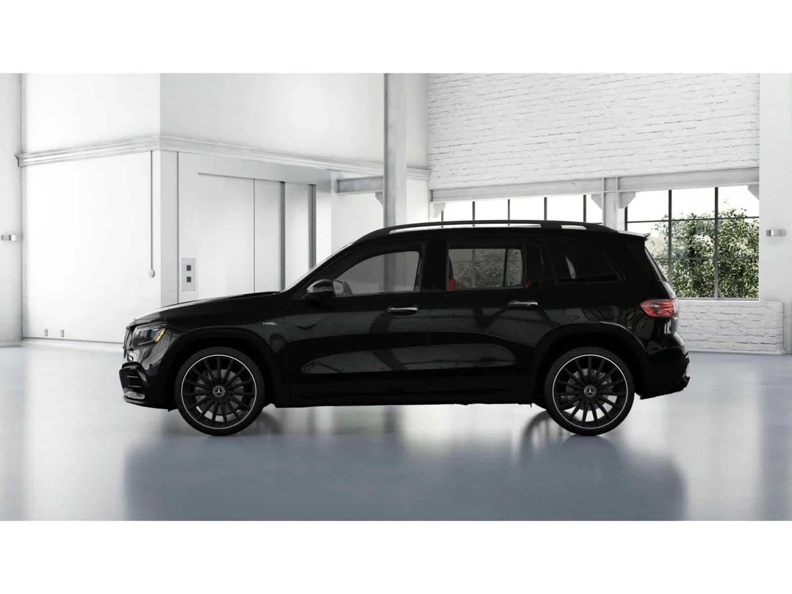 Used 2026 Cosmos Black Metallic Mercedes-Benz AMG® GLB 35 image 33