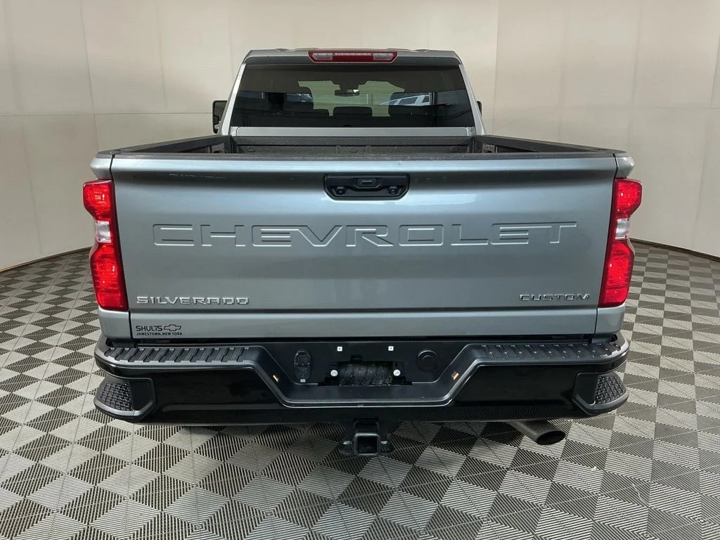Certified Used 2024 Gray Chevrolet Custom image 9