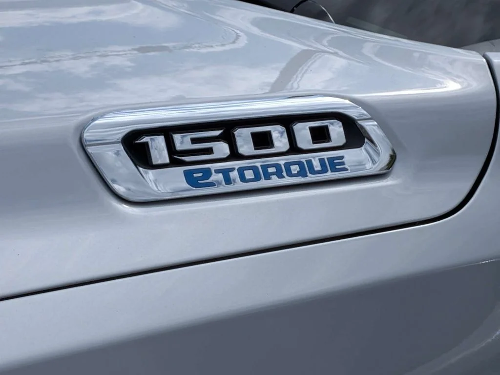 New 2026 Silver Zynith Exterior Paint RAM Laramie image 9