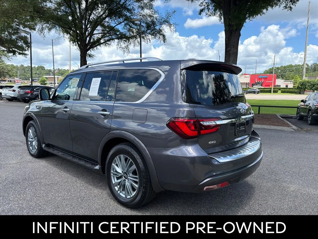 Certified Used 2023 Anthracite Gray INFINITI LUXE image 9