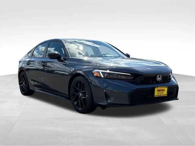2026 Honda Civic Sport CVT's photo