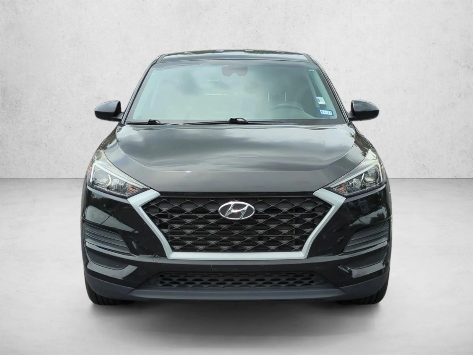 Used 2021 Black Noir Pearl Hyundai SE image 2