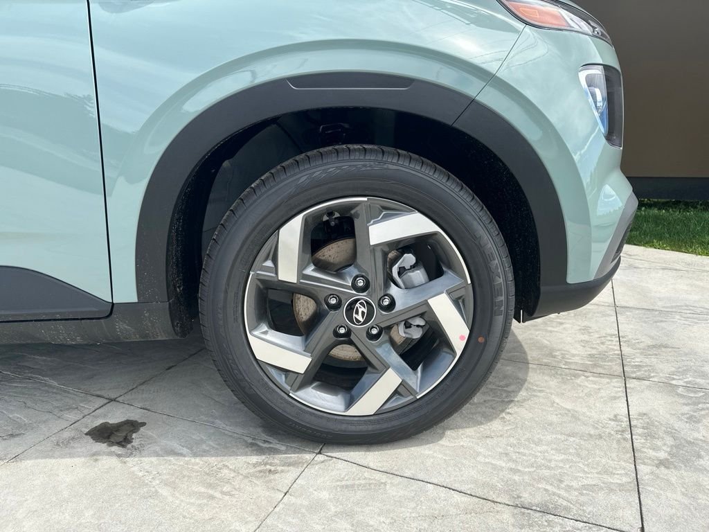 New 2026 Green Hyundai SEL image 6