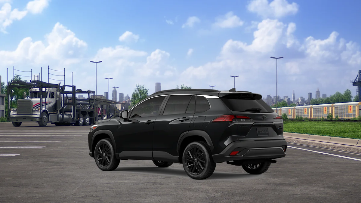 New 2026 Jet Black Toyota Hybrid XSE image 6