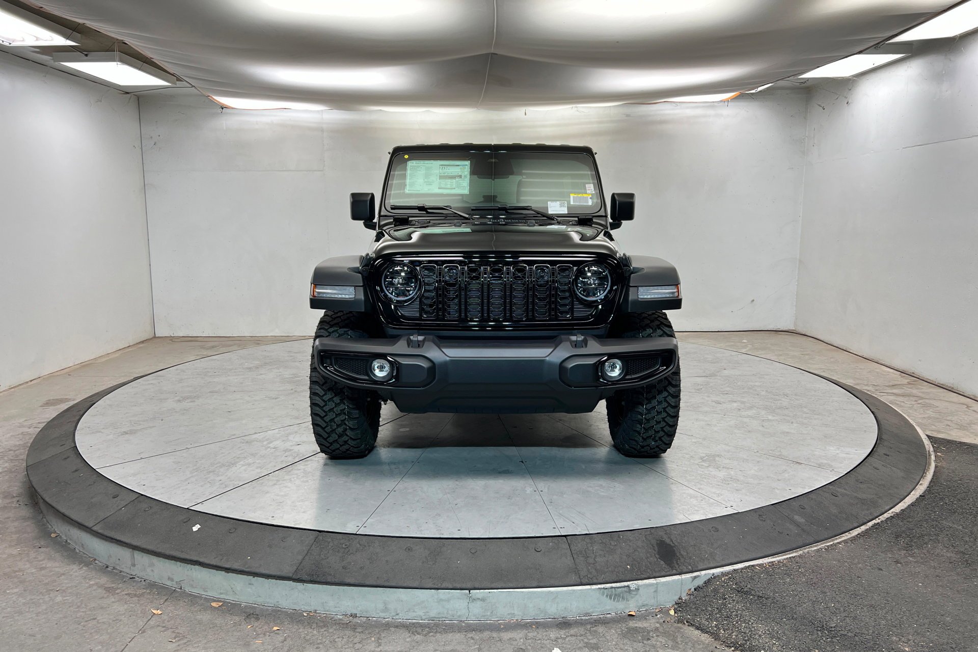 New 2026 Black Clear-Coat Exterior Paint Jeep Willys image 9