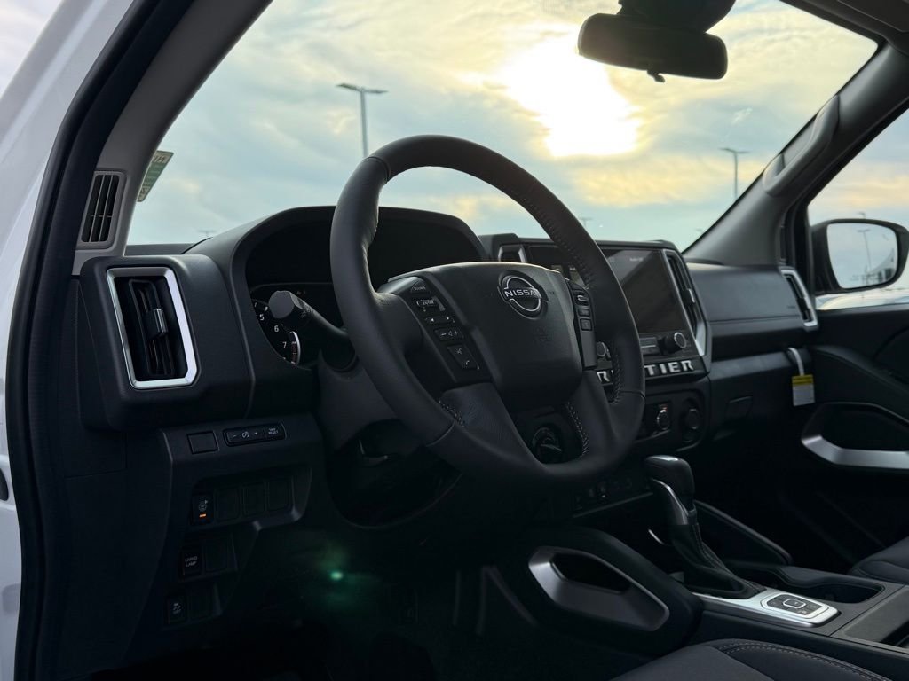 New 2026 Glacier White Nissan SV image 10
