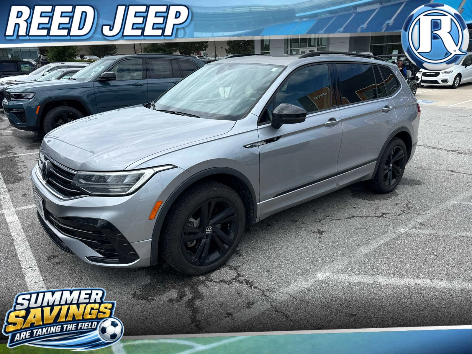 2024 Volkswagen Tiguan SE R-Line Black