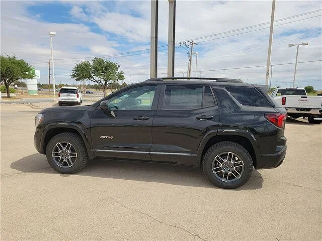 New 2026 Ebony Twilight Metallic GMC AT4 image 2