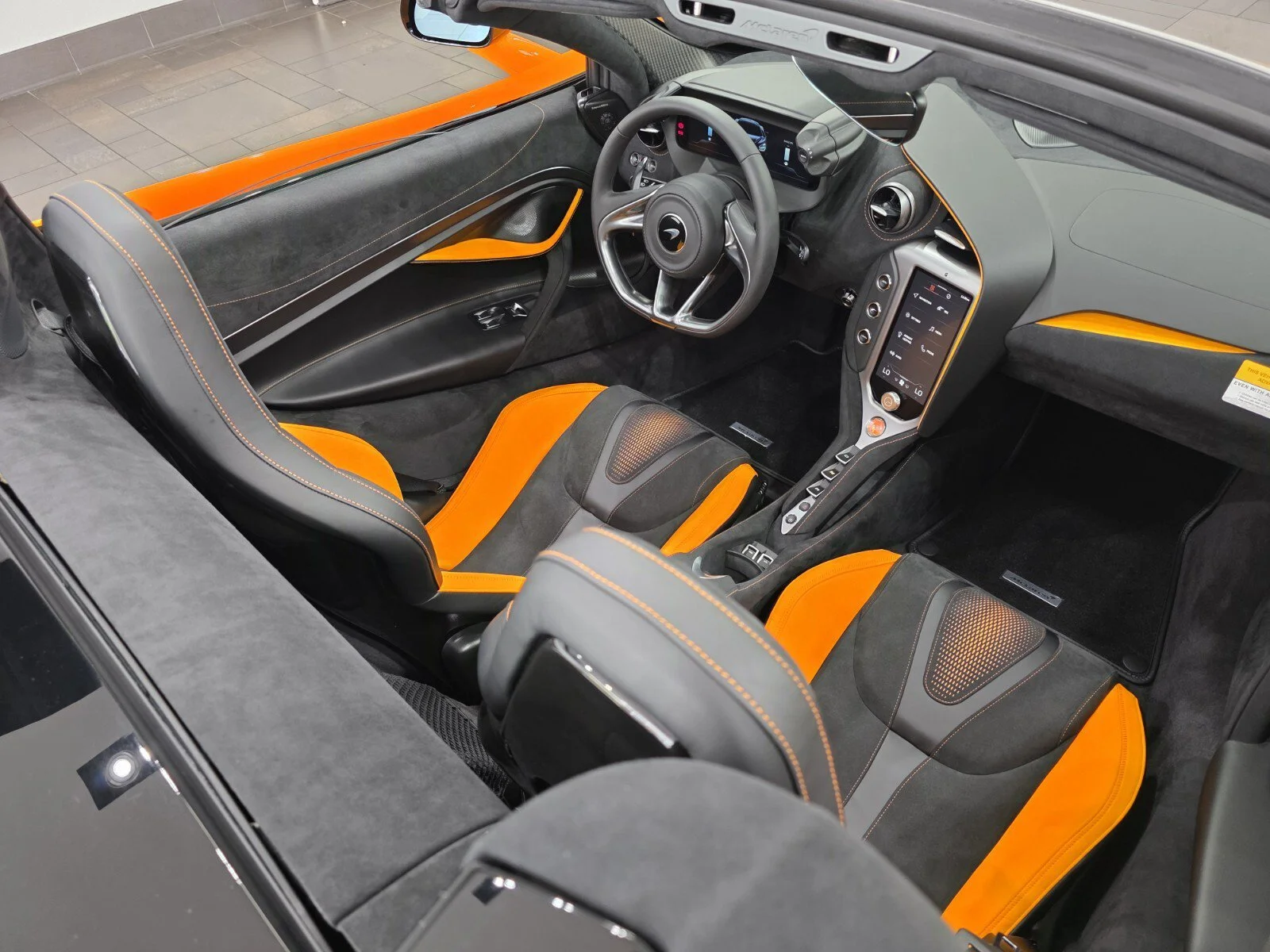 New 2027 McLaren Orange McLaren Spider image 26