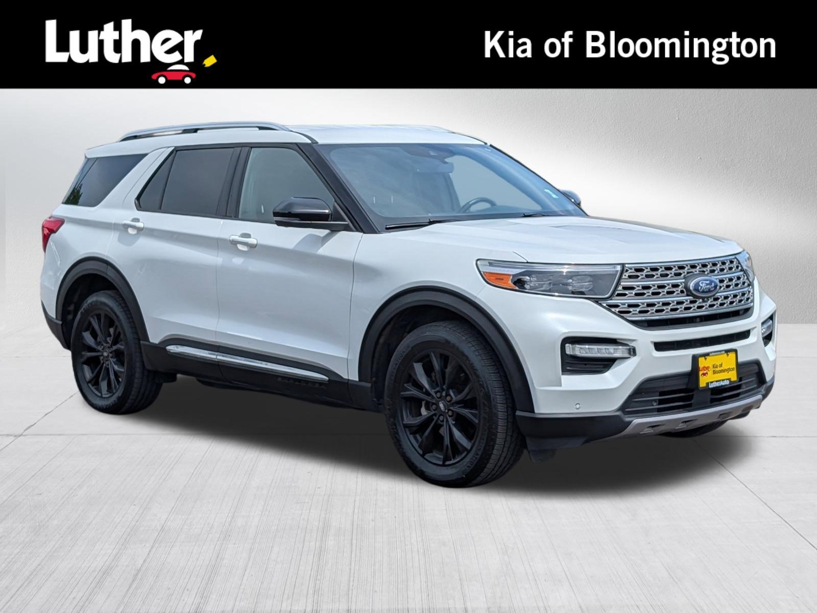 2020 Ford Explorer Limited 4WD's photo