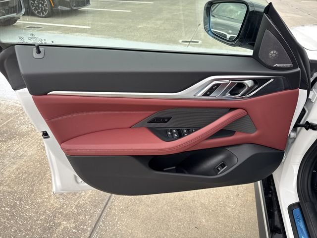 New 2026 Mineral White Metallic BMW 430i Gran Coupe image 13