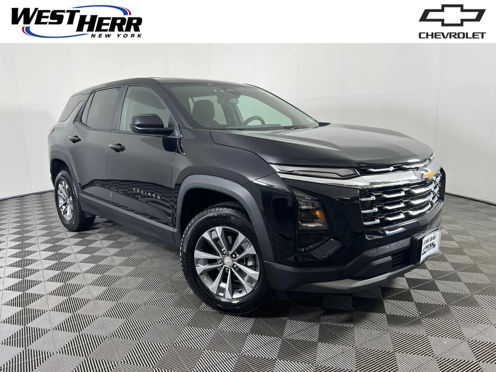 Used 2025 Mosaic Black Metallic Chevrolet AWD LT image 1