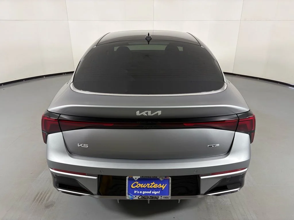 New 2026 Steel Matte Gray Kia GT-Line FWD image 8