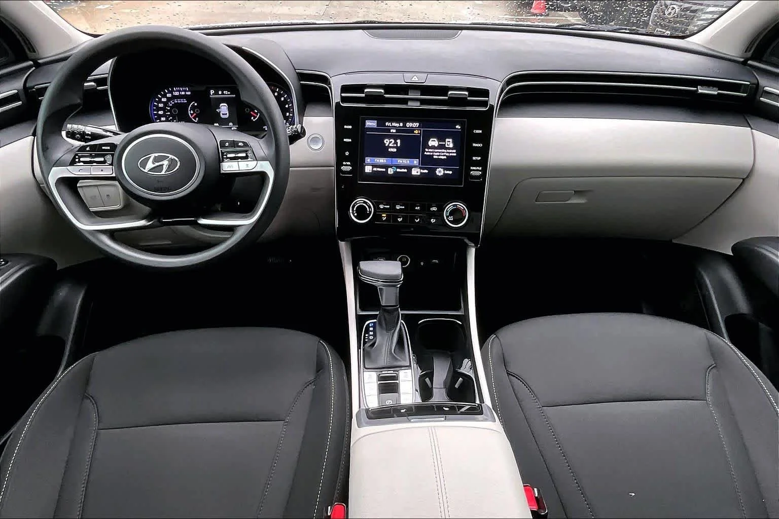 Used 2023 Serenity White Pearl Hyundai SEL image 15