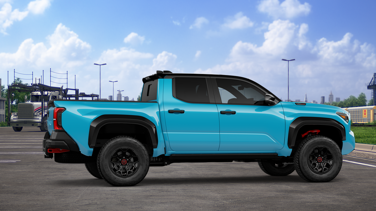New 2026 Wave Maker with Black roof Toyota TRD Pro image 12