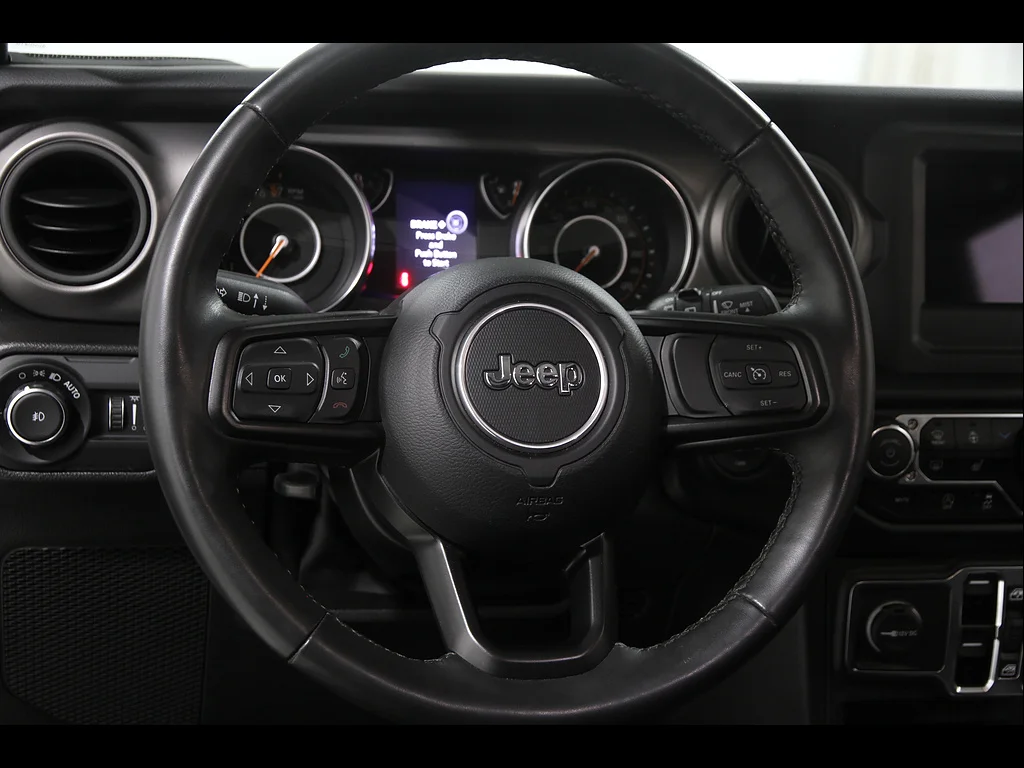 Used 2022 Black Clearcoat Jeep Willys Sport image 7