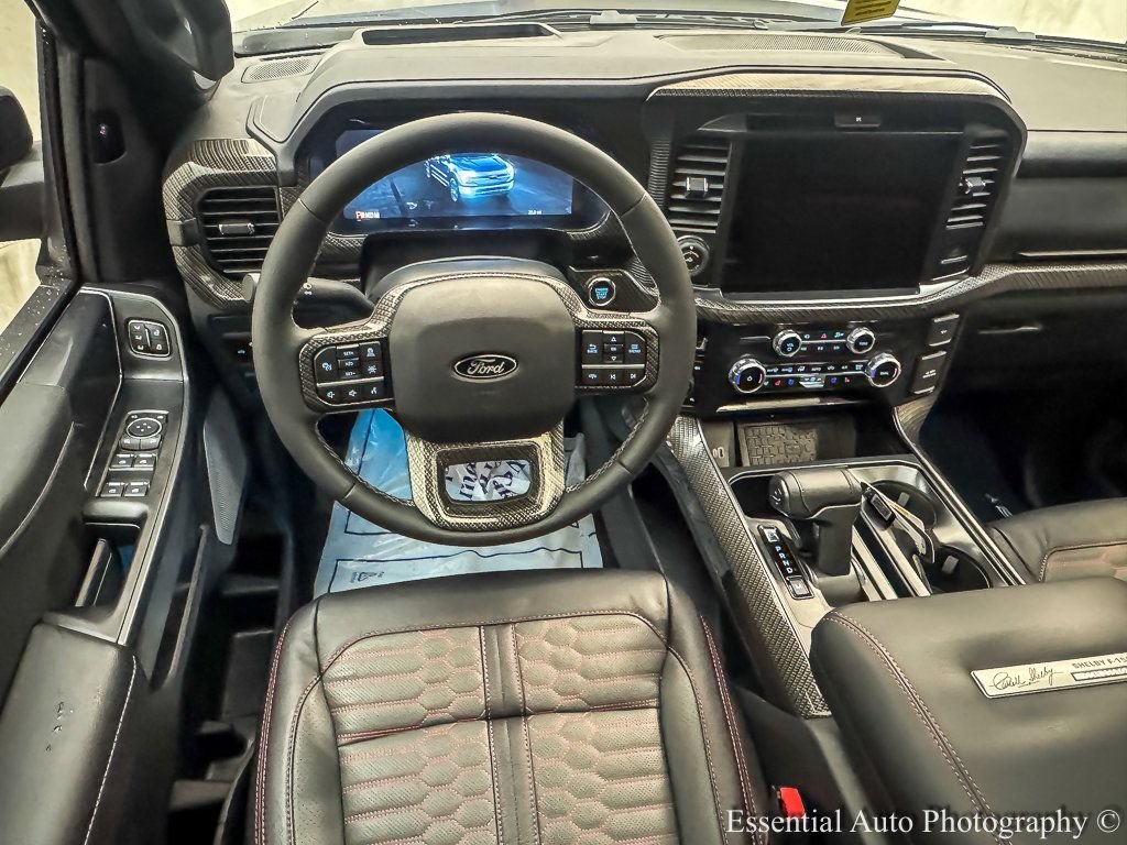 New 2025 Blue Metallic Ford Lariat® Shelby image 14