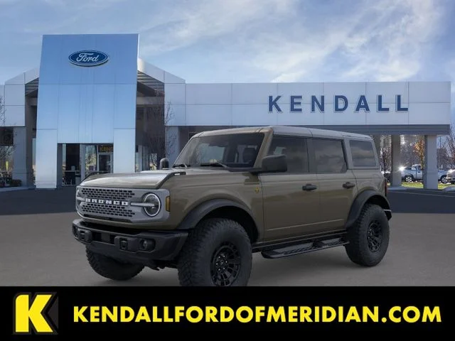 2026 Ford Bronco Badlands 4x4's photo