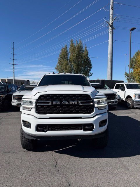 Used 2022 Bright White Clearcoat Ram Big Horn image 2