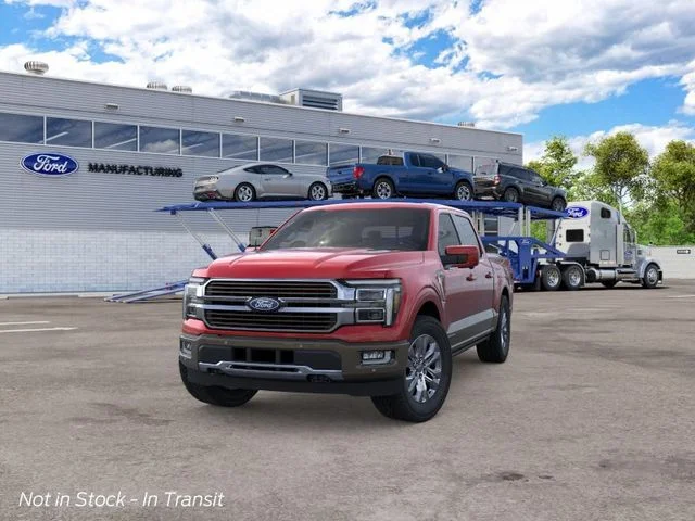 New 2026 Ruby Red Metallic Tinted Clearcoat Ford King Ranch image 2