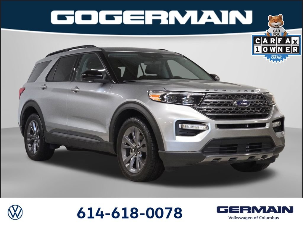 Used 2022 Silver Ford XLT image 5