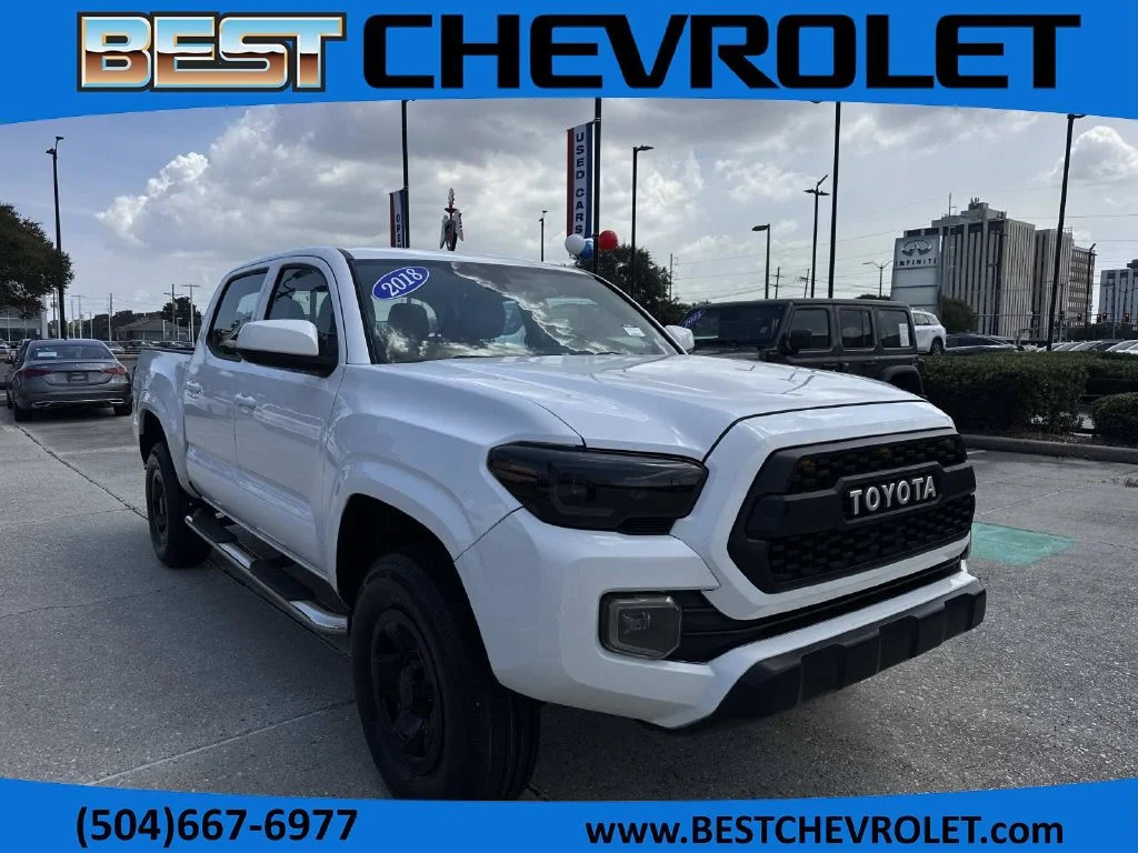 2018 Toyota Tacoma