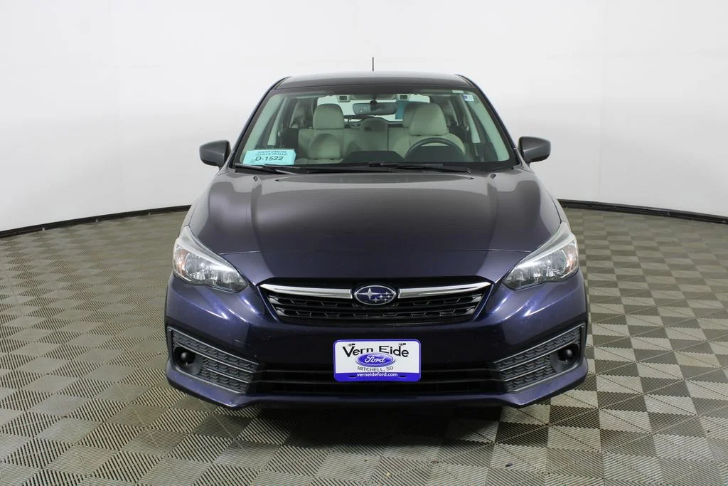 Used 2020 Dark Blue Pearl Subaru Base image 2